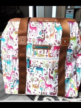 Lily bloom design Carry On Bag-giraffe